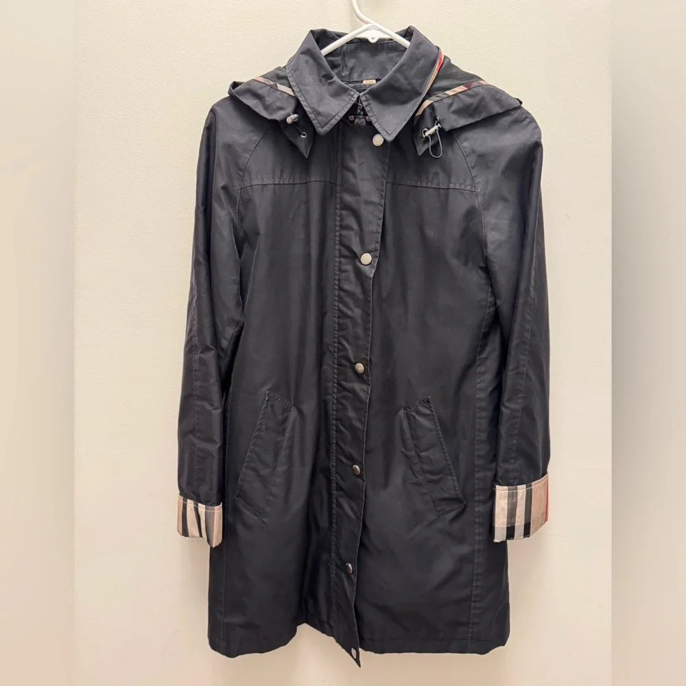 Vintage Burberry Brit Trench coat wool liner - Picture 3 of 12